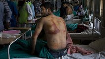 Indian security forces accused of torturing Kashmiris