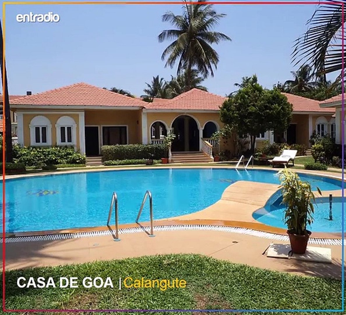 ⁣Book Resorts in Goa | Casa De Goa Boutique Resort