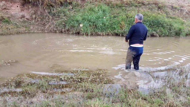 serpme ile balık avı
