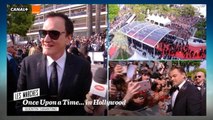 Interview de l'équipe du film Once Upon a Time in Hollywood - Cannes 2019