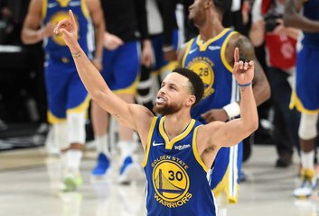 Warriors Sweep Blazers to Reach Fifth Straight NBA Finals