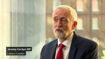 Corbyn says Labour will not support May’s new Brexit deal