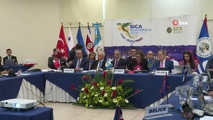 Bakan Çavuşoğlu, Sıca Dışişleri Bakanları Iıı. Siyasi Forumu'na Katıldı