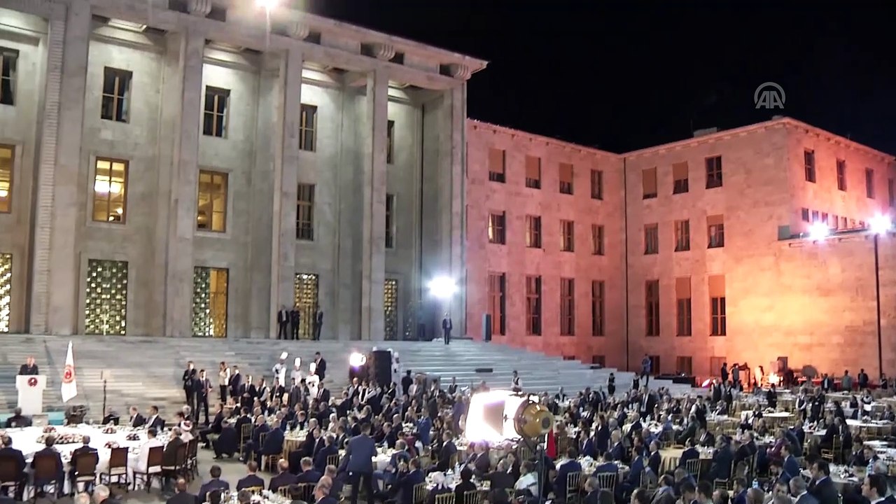 Cumhurbaşkanı Erdoğan: ''Bu meclis, ülkemize ve milletimize yönelik tüm saldırıların önünü kesen meclistir'' - TBMM