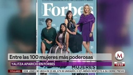 Yalitza Aparicio, entre las 100 mujeres mas poderosas