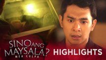 Gaylord gets terrified by the sight of Amor's body | Sino Ang Maysala