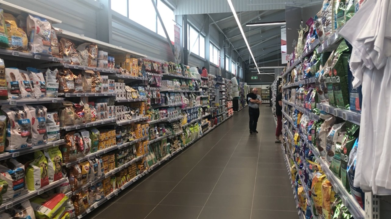 Colleville-Montgomery. Plus de 200 personnes pour l’inauguration du magasin Auchan