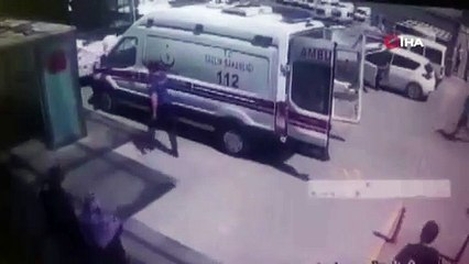 Çatışma sonrası hastanede yaşanan saldırının görüntüleri ortaya çıktı