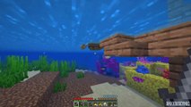 Ocean Boi Hunts for Buried Treasure - Minecraft Survival | Day 2