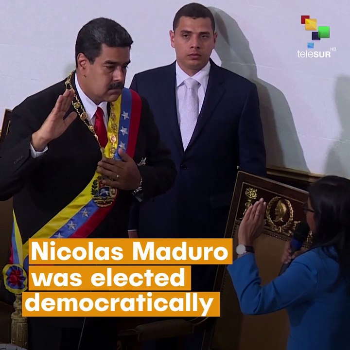Nicolas Maduro Was Elected Democratically