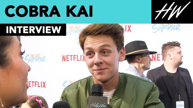Cobra Kai Jacob Bertrand Tells All About Miguel & Season Finale!! | Hollywire