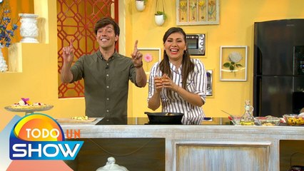 No hay comida completa sin postre, por eso Mariana Meza te enseña a cocinar un Hojaldre de manzana.