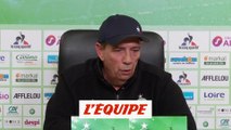 Gasset «On a remis le club là où il devait être» - Foot - L1 - Saint-Etienne