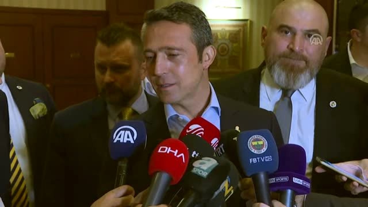 Fenerbahçe Kulübü Başkanı Koç: "Türk Futbolunun Hak Ettiği Yere Gelmesi İçin Bir Nevi Devrim...