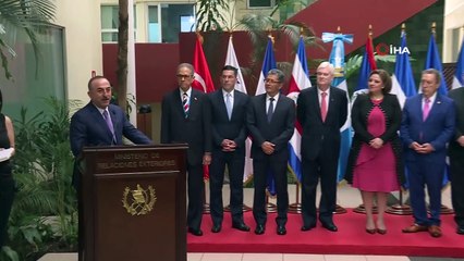 - Bakan Çavuşoğlu: “Türkiye, SICA İle Güçlü İlişkilerini Sürdürmeye Kararlı”