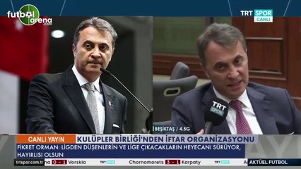 Fikret Orman: "Boynu bükük bir sezon yaşıyoruz, hakemler baskı altında kalmayacak"