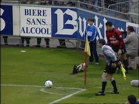 01/04/95 : Jocelyn Gourvennec (8') : Rennes - Lyon (1-1)