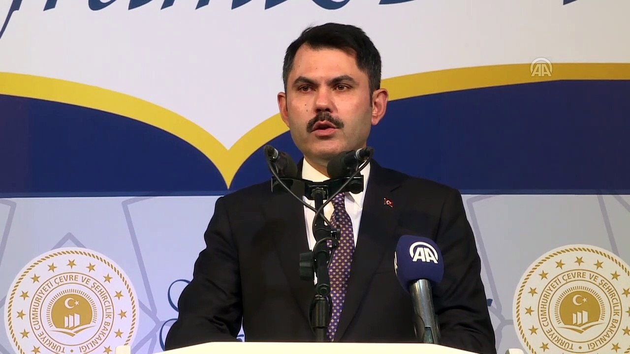 Bakan Kurum: “Sıfır atık projesiyle ülkemizin geleceğini yeniden yazmaya başladık” - ANKARA