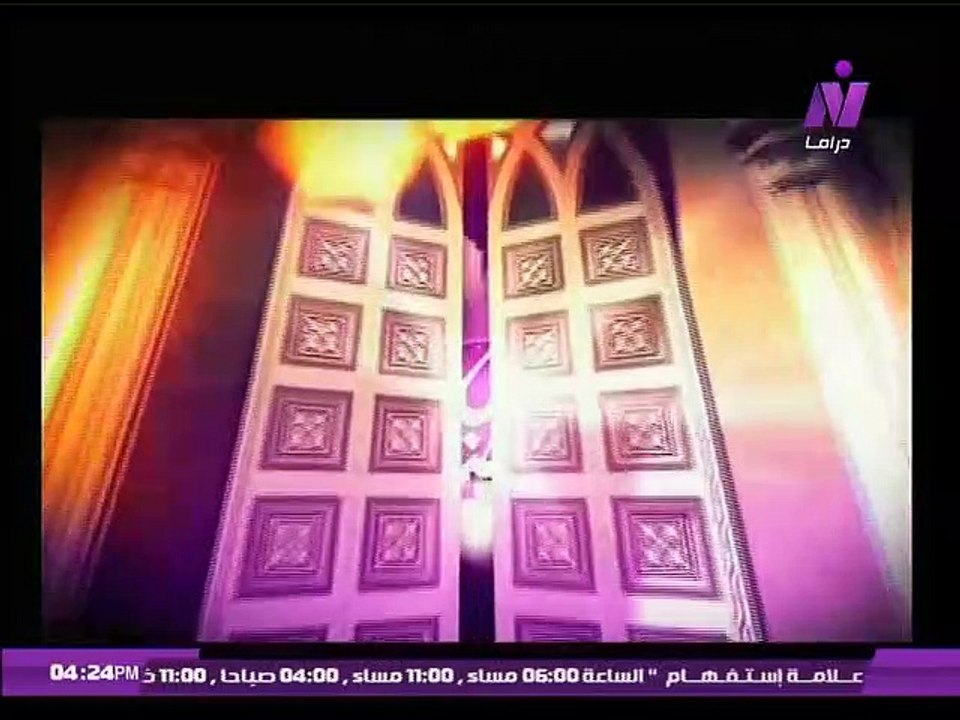 المخرج عادل عوض فى دراما رمضان مع الاعلاميه  منى ابو الغيط_