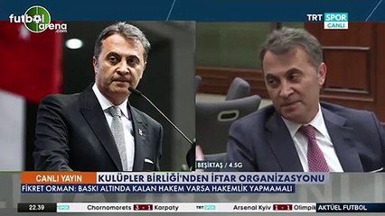 Fikret Orman'dan MHK'ya "yabancı hakem" çağrısı