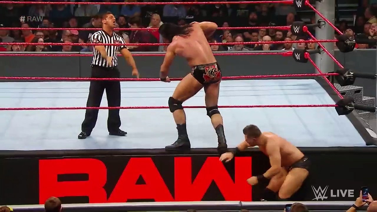 The Miz vs. Drew McIntyre- Raw, May 20, 2019