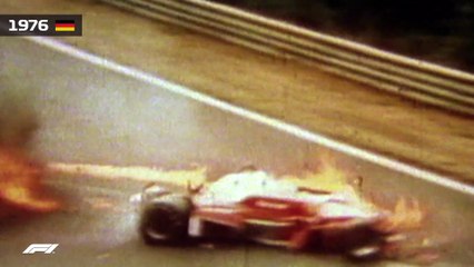 Niki Lauda - His Greatest F1 Moments