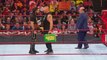 Brock Lesnar celebrates his Money in the Bank contract win- Raw, May 20, 2019