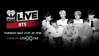 iHeart Live with BTS