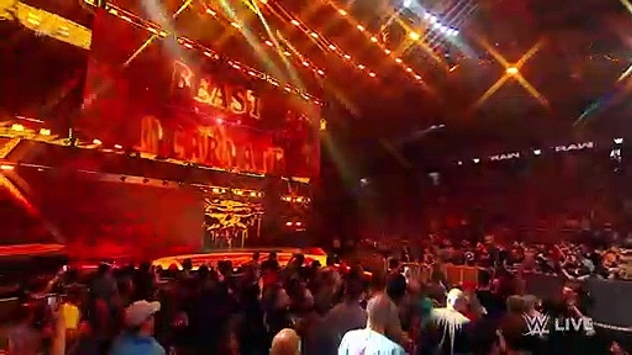 Seth Rollins & Kofi Kingston vs. Baron Corbin & Bobby Lashley – No DQ Match- Raw, May 20, 2019