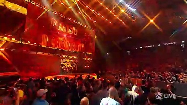 Seth Rollins & Kofi Kingston vs. Baron Corbin & Bobby Lashley – No DQ Match- Raw, May 20, 2019