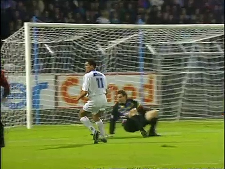 23/09/94 : Pierre-Yves André (26') : Rennes - Metz (1-2)