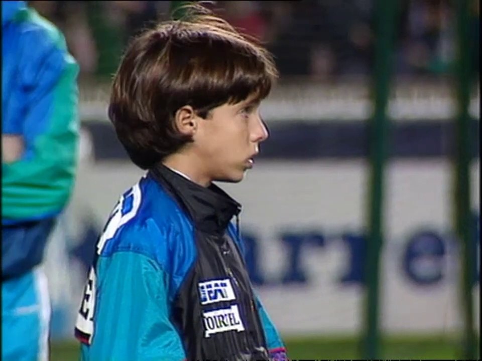09/11/94 : Jocelyn Gourvennec (15') : Paris SG - Rennes (2-1)