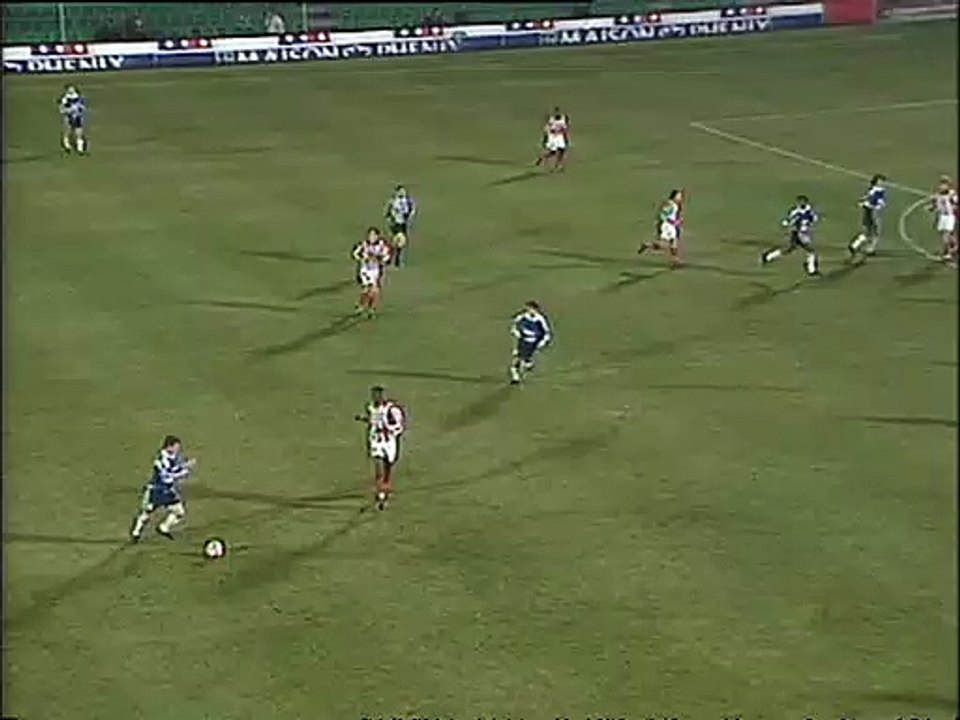 11/02/95 : Pierre-Yves André (12') : Cannes - Rennes (0-1)