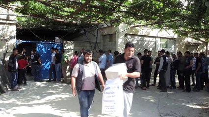 'Gazze'ye Hayat Ol' Platformundan 430 aileye gıda yardımı - GAZZE