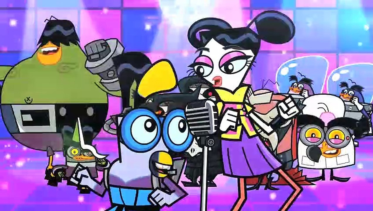 Chuck Chicken - Full Episode - The Attack of the Machines - Super