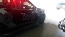 Ação do BPFron termina com três carros e carga de cigarros apreendidos em Perobal