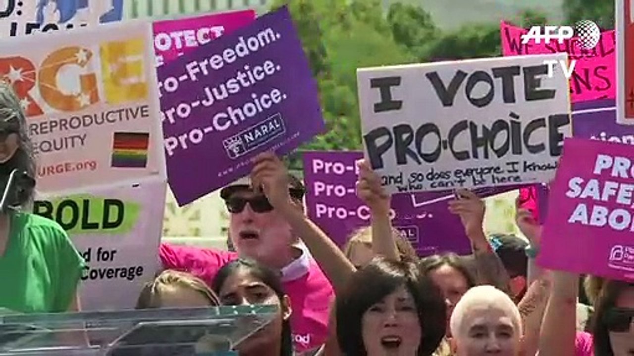 Americanos protestam