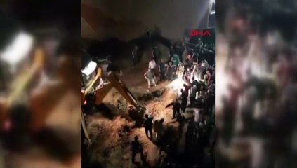 İstanbul'da feci olay: 10 yaşlarında bir çocuk inşaat kazık direklerine düştü