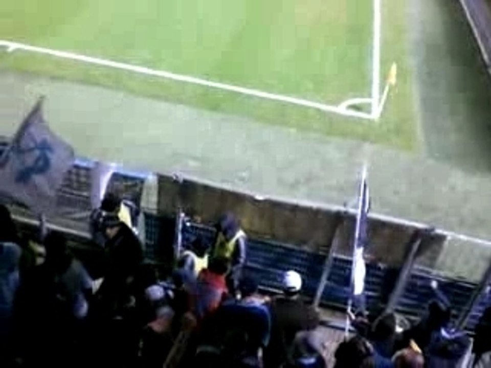 Auxerre - OM 16/01/2008 ULTRAS ROUEN COUPE DE LA LIGUE [3]