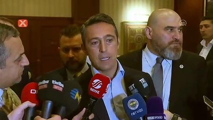 Ali Koç'un hakem isyanı: "Bu düzen kurgulanmış"