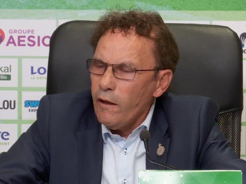 Saint-Étienne - Romeyer : Je ne remercierai jamais assez Jean-Louis Gasset