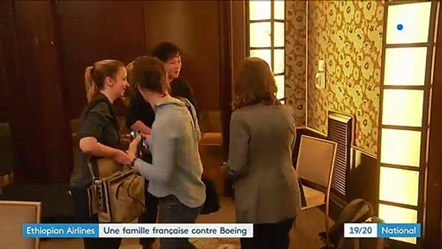 Crash de l’Ethiopian Airlines : une Française engage des procédures contre Boeing