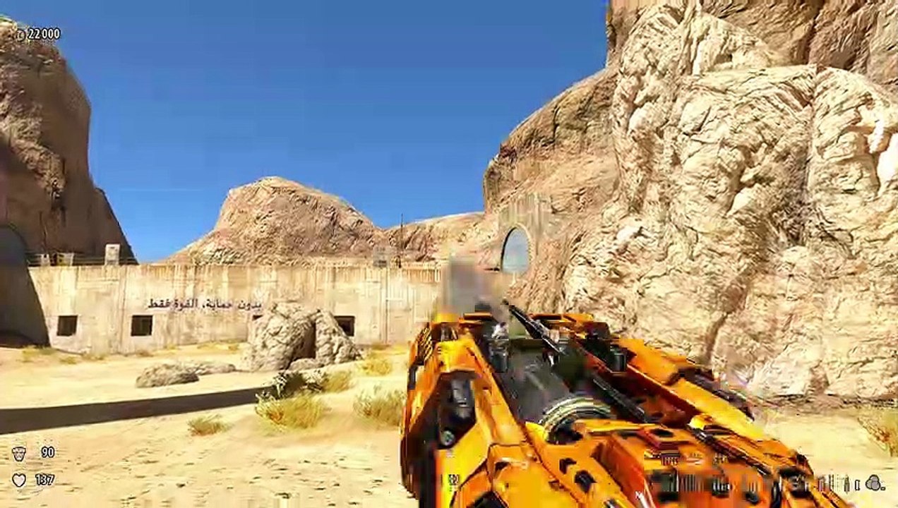 Serious Sam 3: Joyau du Nil: Folie [5] Le collectionneur de lézards