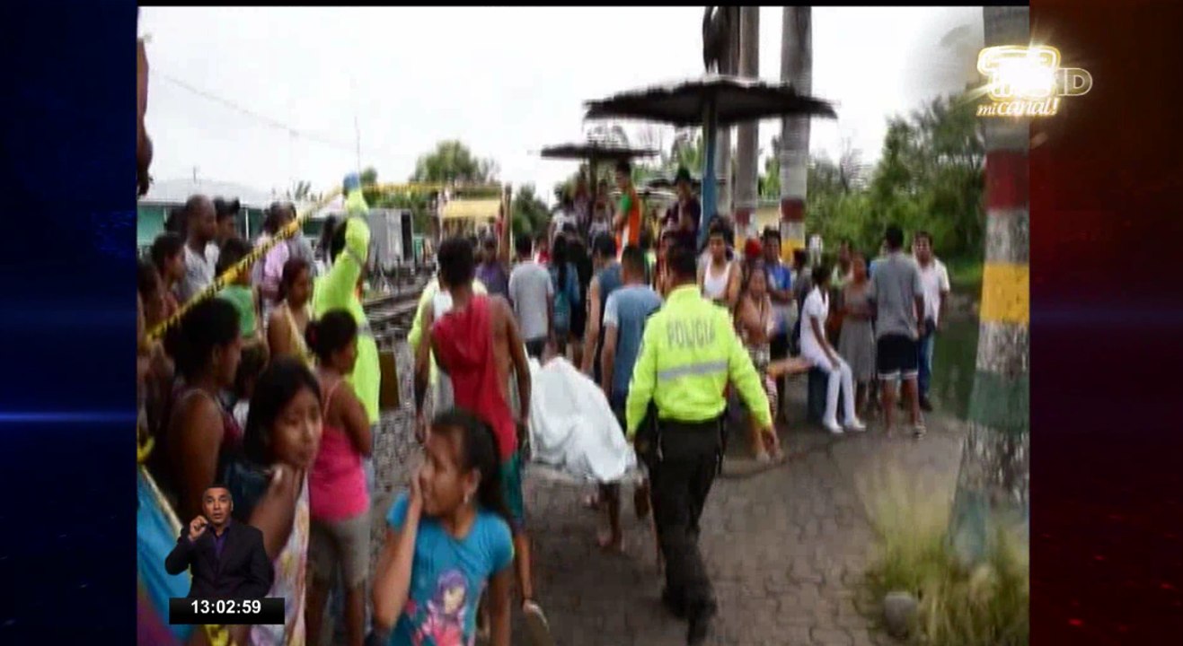 Recuperan el cuerpo de un joven que se ahogó en Naranjito, provincia del Guayas