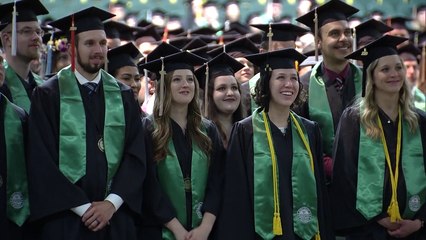 Graduation Gowns Made From Recycled Plastic