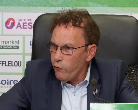 Saint-Étienne - Romeyer : Continuer le travail de Gasset