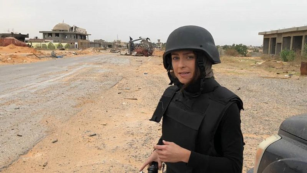 Euronews entra en el infierno de Libia