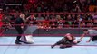 Roman Reigns vs. Braun Strowman - Last Man Standing Match- Raw, Aug. 7, 2017