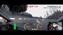 Renault Mégane RS Trophy-R : record sur le Nürburgring - 7'40''100