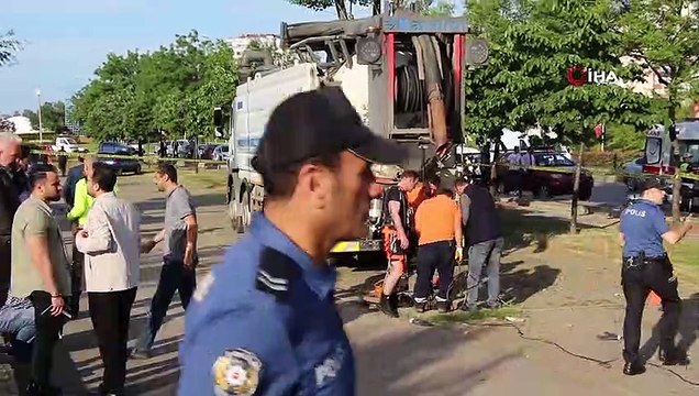 Kanalizasyonda akıntıya kapılarak kaybolan işçi ölü bulundu